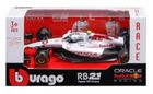 Bburago, Red Bull RB21 Tsunoda GP Japonii 2025, Bolid F1, model pojazdu, 1:43