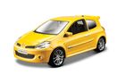BBurago, Renault Clio Sport, żółty, model, 1:32