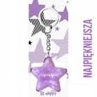 Be-Happy Gifts, brelok gwiazdka Najpiękniejsza