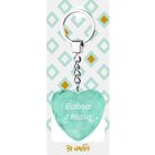 Be-Happy Gifts, brelok prezentowy Babka z klasą