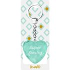 Be-Happy Gifts, brelok prezentowy Super Siostra