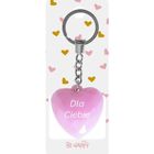 Be-Happy Gifts, brelok prezentowy z napisem, Dla Ciebie