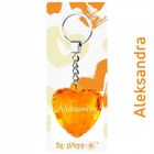 Be-Happy Gifts, brelok serce Aleksandra