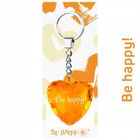 Be-Happy Gifts, brelok serce Be happy!