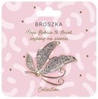 Be-Happy Gifts, broszka motyl, Moja Babcia to Anioł