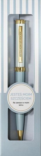 Be Happy Gifts, długopis prezentowy, Jesteś Moim Szczęściem