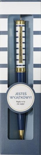 Be Happy Gifts, długopis z grawerem, Jesteś Wyjątkowy!