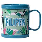 Be-Happy Gifts, kubek dla dziecka 3D, Filipek