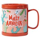 Be-Happy Gifts, kubek dla dziecka 3D, Mały Aniołek