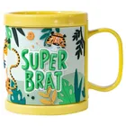 Be-Happy Gifts, kubek dla dziecka 3D, Super Brat