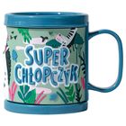 Be-Happy Gifts, kubek dla dziecka 3D, Super Chłopczyk