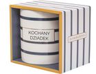 Be-Happy Gifts, kubek prezentowy, Kochany Dziadek