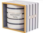 Be-Happy Gifts, kubek prezentowy, Kochany Tata
