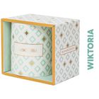 Be-Happy Gifts, kubek prezentowy, Wiktoria