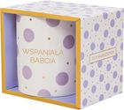 Be-Happy Gifts, kubek prezentowy, Wspaniała Babcia