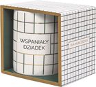 Be-Happy Gifts, kubek prezentowy, Wspaniały Dziadek
