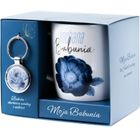 Be-Happy Gifts, Kubek+brelok dla Babci z napisem Kochana Babunia