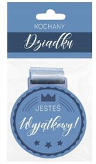 Be-Happy Gifts, medal prezentowy, Wyjątkowy Dziadek