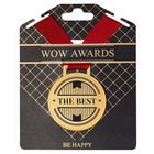 Be-Happy Gifts, medal prezentowy z napisem, The best
