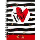 Be Happy, notes na sprężynie, With Love, 1 szt.