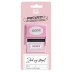 Be Happy, pieczątka z napisem, Boomer