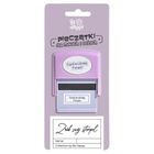 Be Happy, pieczątka z napisem, Ciasteczkowy Potwór