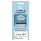 Be Happy, pieczątka z napisem, Król Melanżu