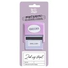 Be Happy, pieczątka z napisem, Odklejka