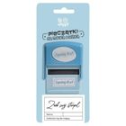 Be Happy, pieczątka z napisem, Zgadnij Kto?