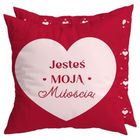 Be Happy, poduszka na Walentynki, Jesteś moją miłością