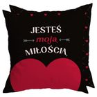 Be Happy, poduszka na Walentynki, Jesteś moją miłością