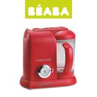 Beaba, Babycook Solo, Red, wielofunkcyjne urządzenie do przygotowywania posiłków