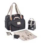 Beaba, Geneva II, torba dla mamy, Dark heather grey
