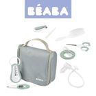 Beaba, kosmetyczka z akcesoriami do pielęgnacji niemowląt, sage green