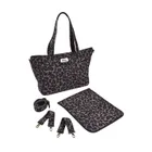 Beaba, Madrid, torba dla mamy, leopard