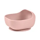 Beaba, silikonowa miseczka z przyssawką, Cotton Candy