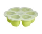 Beaba, silikonowy pojemnik do mrożenia, neon, 90 ml, 6 szt.