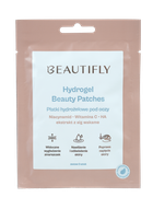 Beautifly, Hydrogel Beauty Patches, płatki hydrożelowe pod oczy, 2 szt.