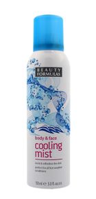 Beauty Formulas, Face and Body, mgiełka chłodząca do twarzy i ciała, 150 ml