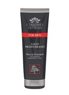 Beauty Formulas, Giardino dei sensi for men, żel pod prysznic, drewno śródziemnomorskie, 250 ml