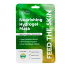 Beauty Formulas, hydrożelowa maska odżywcza z cermidami i niacynamidem, 1 szt.