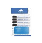 BeBasic, marker do tablic z gąbką, 4 szt.