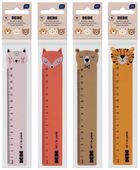 Bebe, Friends, linijka plastikowa, 15 cm, 1 szt.