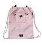 Bebe, Friends, worek sportowy z kieszonką, Kot