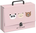 Bebe, Girls, teczka z rączką, C4, 1 szt.