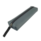 Bee-bee, piórnik jamnik ekoskóra, popielaty