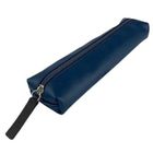 Bee-bee, piórnik jamnik, tuba, ekoskóra, Dark Blue