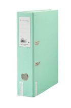 Bee-bee, segregator z dźwignią, A4/2R, 8 cm, Green Emboss