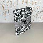 Bee-bee, teczka box, A4, z gumką, kamuflaż, szary, 1 szt.