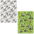 Bee-bee, teczka z gumką A4, BFF misie